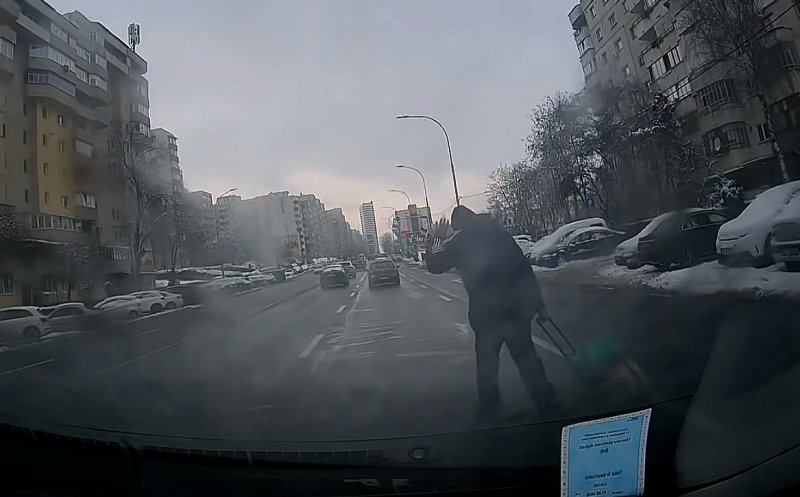 Condiții meteo excelente de sărit în fața mașinii în Cluj-Napoca: Pietoni ”dornici să bată la poarta Raiului”