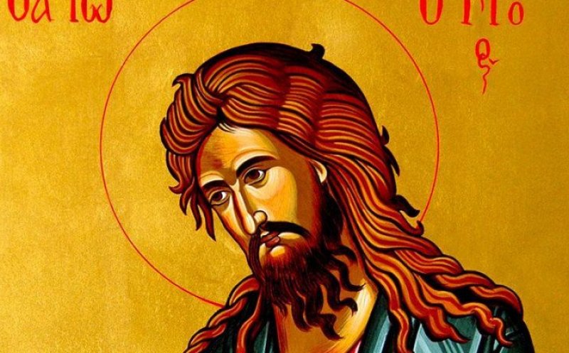 Sfântul Ioan Botezătorul, sărbătorit de români pe 7 ianuarie. Ce NU se face astăzi/ Tradiții și obiceiuri 