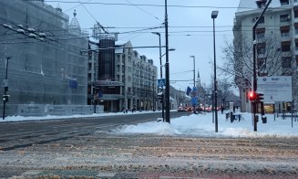 Clujul ca Narnia: Orașul și muntele sub un covor de zăpadă magic. „Cea mai frumoasă iarnă probabil din viața multora”