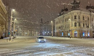 Clujul ca Narnia: Orașul și muntele sub un covor de zăpadă magic. „Cea mai frumoasă iarnă probabil din viața multora”