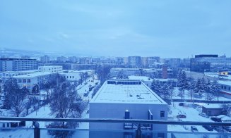 Clujul ca Narnia: Orașul și muntele sub un covor de zăpadă magic. „Cea mai frumoasă iarnă probabil din viața multora”