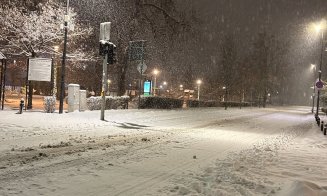 Clujul ca Narnia: Orașul și muntele sub un covor de zăpadă magic. „Cea mai frumoasă iarnă probabil din viața multora”