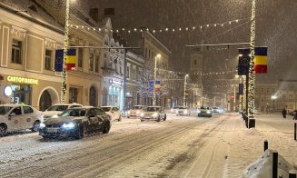 Cine sunt firmele care deszăpezesc Cluj-Napoca și unde pot clujenii să facă sesizări / 80.000 de euro pentru o noapte de ninsoare