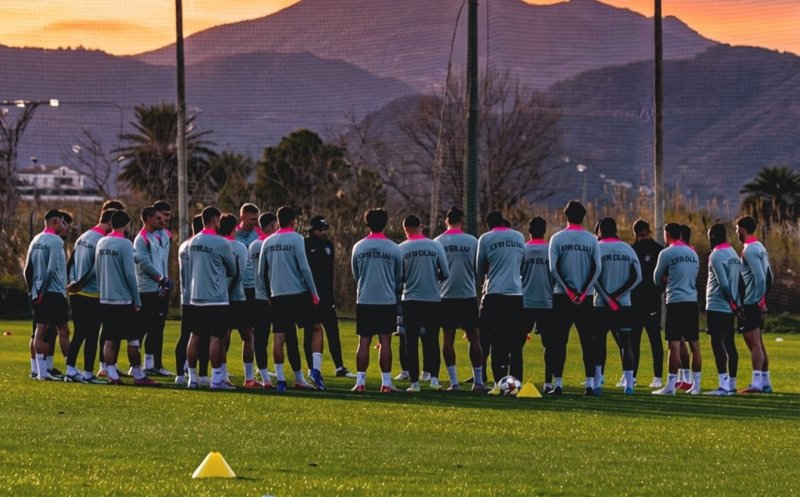 CFR Cluj a anunțat adversarele din amicalele iernii. Pe cine vor întâlni "feroviarii"