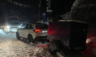 Eroii din noapte care reaprind lumina! Lupta contra cronometru a echipelor DEER din Munții Apuseni în întuneric, frig și zăpadă