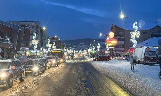 Cum s-a intervenit pentru deszăpezire la Florești. Apelul primarului Pivariu pentru cetățeni