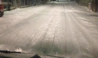 Cum s-a intervenit pentru deszăpezire la Florești. Apelul primarului Pivariu pentru cetățeni