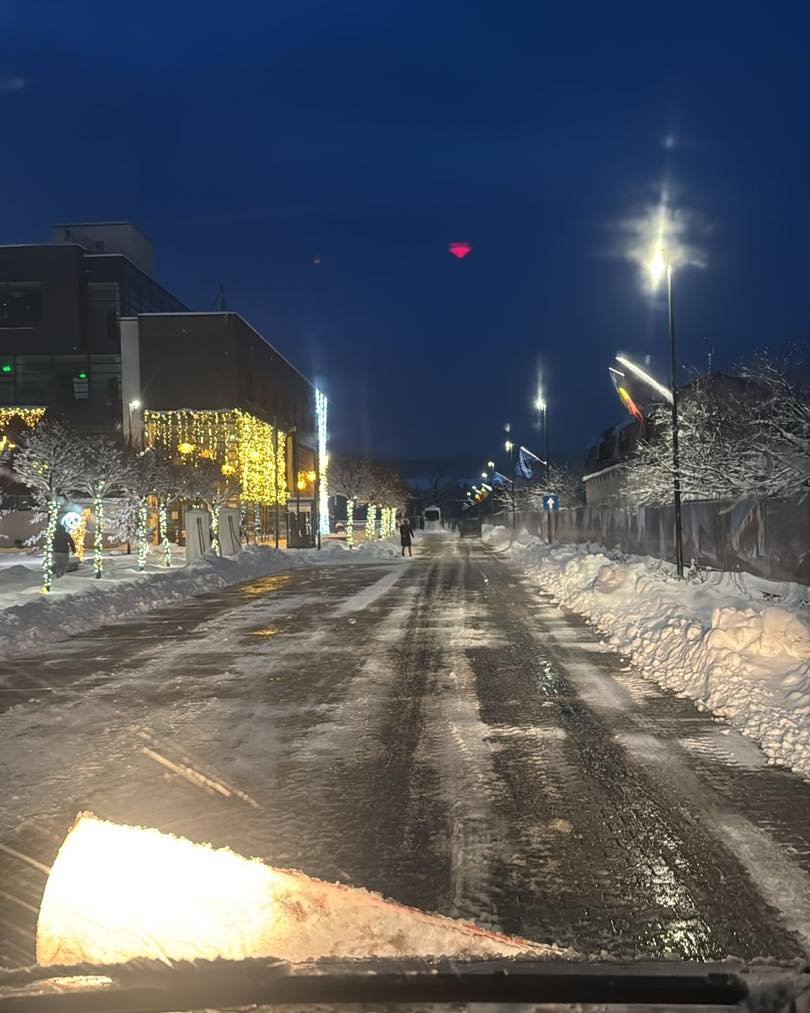 Cum s-a intervenit împotriva zăpezii la Florești. Apelul primarului Pivariu pentru cetățeni