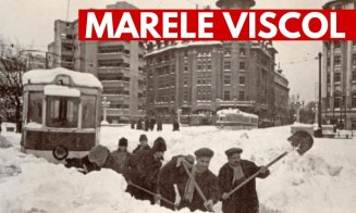 Care au fos cele mai grele ierni în România. 5 m de zăpadă în anul ''Marelui Viscol''