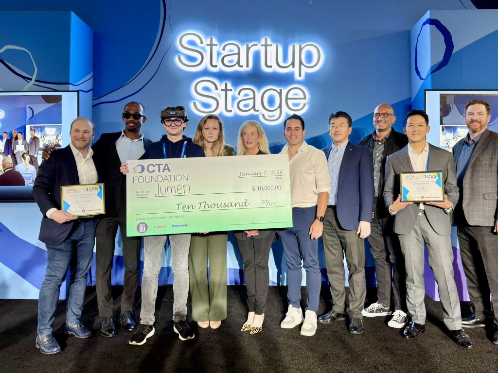 Clujul, pe scena globală a inovației în Las Vegas: Un startup a câștigat Premiul CES 2026 pentru Accesibilitate