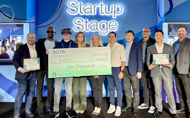 Clujul, pe scena globală a inovației în Las Vegas: Un startup a câștigat Premiul CES 2026 pentru Accesibilitate