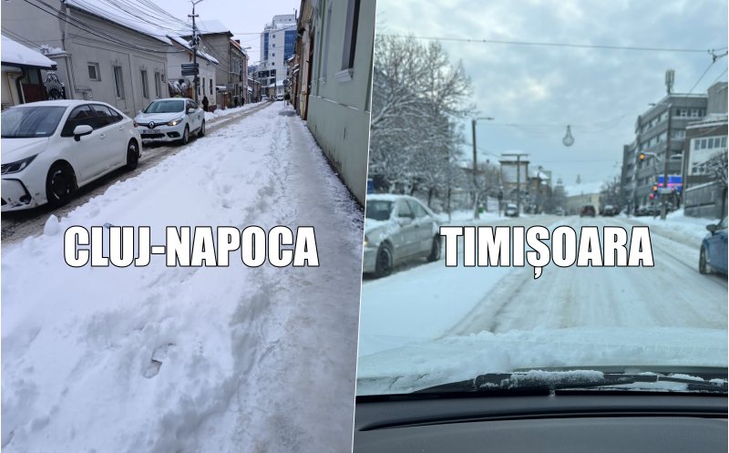 Useriștii atacă la Cluj-Napoca: "Taxe de 5 stele, deszăpezire de nota 4" / Liberalii le-o întorc cu manta, prin Timișoara: "Când dai note, ar fi bine să te uiți și la propriul carnet"