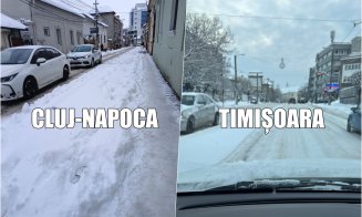 Useriștii atacă la Cluj-Napoca: "Taxe de 5 stele, deszăpezire de nota 4" / Liberalii le-o întorc cu manta, prin Timișoara: "Când dai note, ar fi bine să te uiți și la propriul carnet"