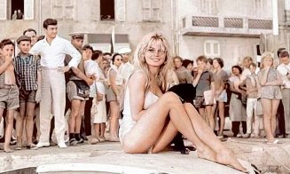 Brigitte Bardot, legenda cinematografiei franceze, înhumată la Saint Tropez, la malul Mării Mediterane