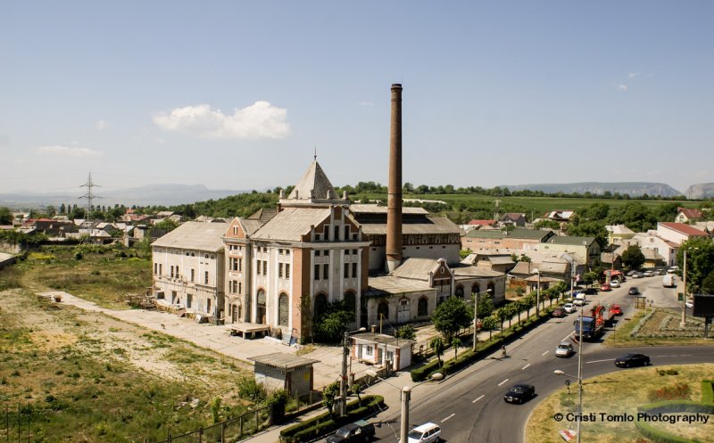 Se vinde Fabrica de Bere din centrul istoric al orașului Turda. Poate găzdui restaurante, birouri, are și locuri de parcare / Cândva se dorea mall