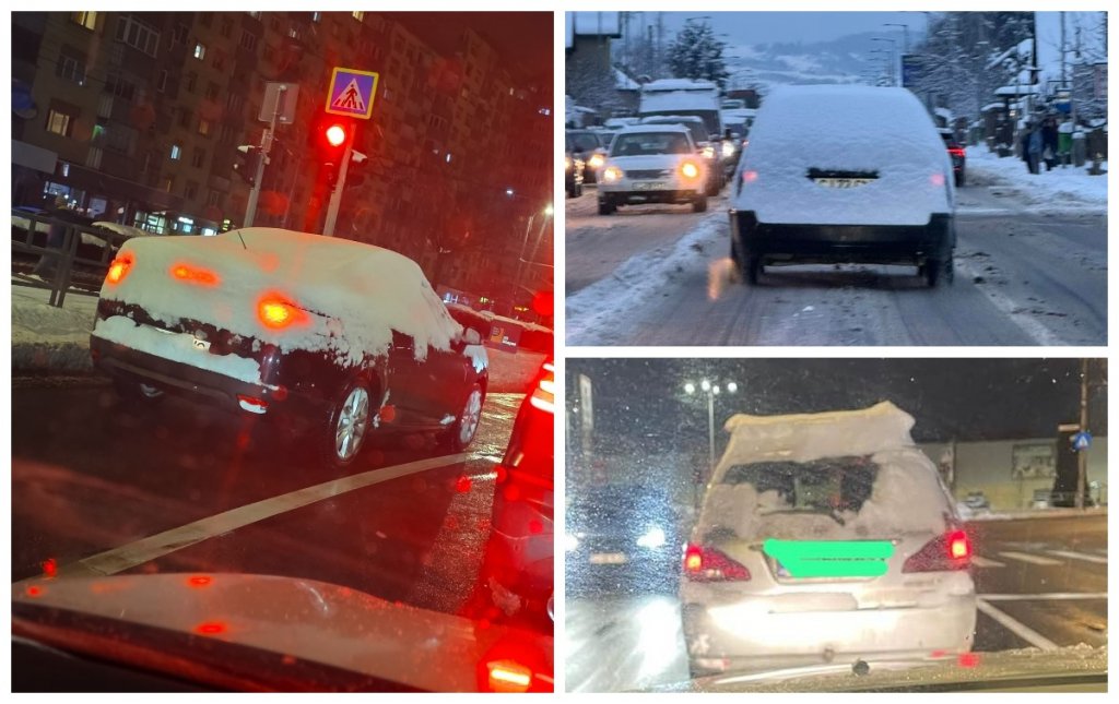 Culmea ipocriziei la Cluj: "Să te plângi că nu sunt curățate drumurile, dar tu ești un leneș și nu îți cureți propria mașină"