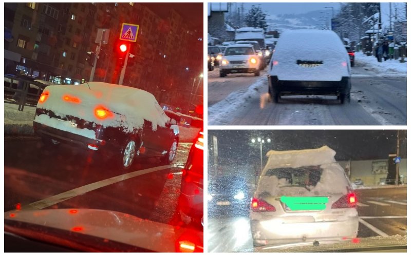 Culmea ipocriziei la Cluj: "Să te plângi că nu sunt curățate drumurile, dar tu ești un leneș și nu îți cureți propria mașină"