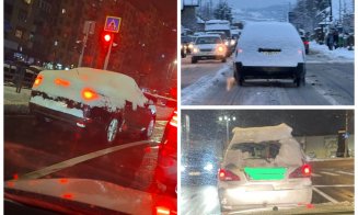 Culmea ipocriziei la Cluj: "Să te plângi că nu sunt curățate drumurile, dar tu ești un leneș și nu îți cureți propria mașină"