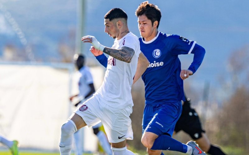 CFR Cluj, eșec în primul amical al iernii