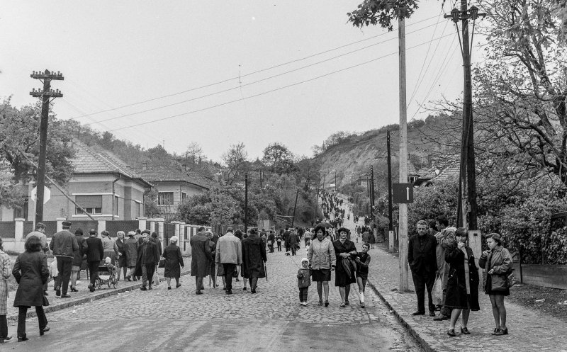 Recunoști strada din vechiul Cluj?