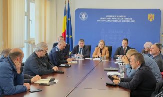 Gerul lovește Clujul: Prefectura convocă ședință de urgență. Drumuri monitorizate și echipe pregătite pentru intervenții