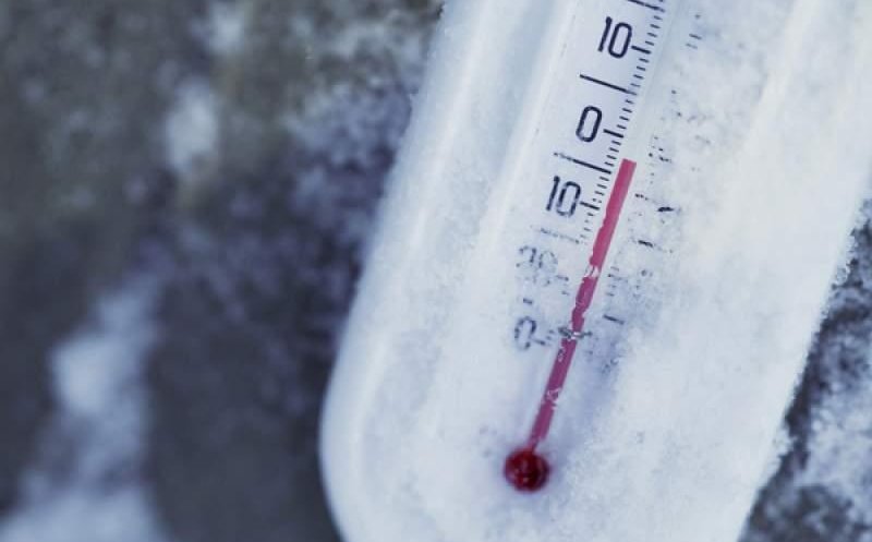 Jumătatea nordică a României, sub cod galben de ger. Clujul, printre județele afectate