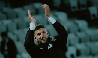 Alertă la "U" Cluj. Golgheterul Jovo Lukic s-a accidentat în catonament