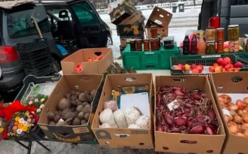 Emil Boc, în vizită la piața volantă de la Cluj Arena. Mesajul transmis de primar