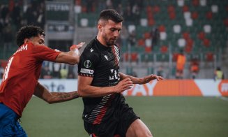 Sosesc întăririle la CFR Cluj. Un fundaș central e așteptat în Gruia