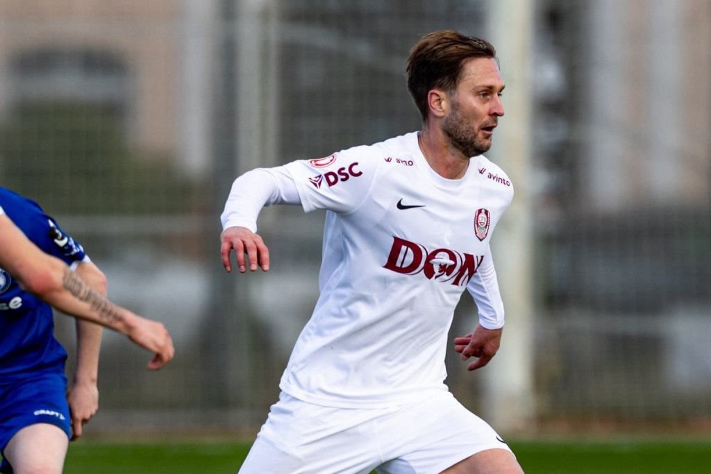 Detalii despre situația lui Damjan Djokovic. De ce a rămas inițial la Cluj și apoi a fost chemat în cantonamentul CFR-ului