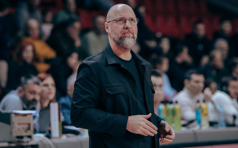 Mihai Silvășan, după eșecul suferit în prelungiri cu Igokea: "O înfrângere grea, dar rămânem uniți și mergem mai departe"