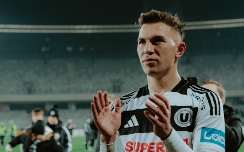 Gheorghiță, încântat de mutarea la "U" Cluj: "Vrem să ne calificăm în play-off și să prindem un loc de Europa"