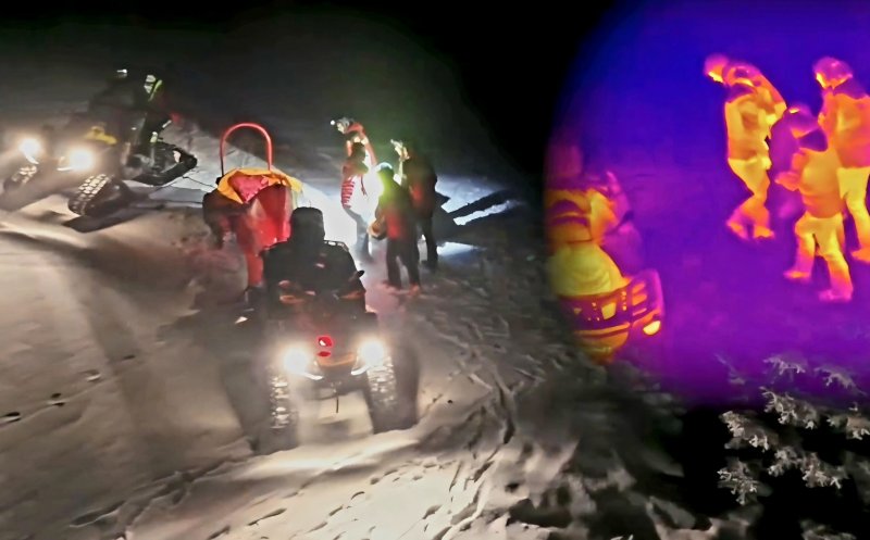 Peste 100 de persoane salvate de pe munte în ultimele 24 de ore. Clujul, printre județele cu cele mai multe apeluri