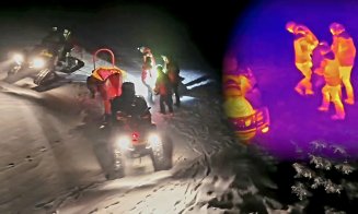 Peste 100 de persoane salvate de pe munte în ultimele 24 de ore. Clujul, printre județele cu cele mai multe apeluri
