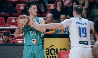 Mitch Creek, o nouă prestație de excepție pentru U-BT în eșecul cu Igokea