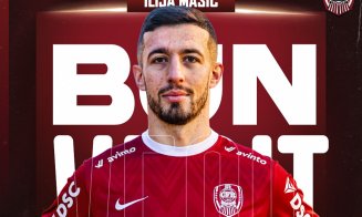 CFR Cluj are un nou fundaș central. Cea mai nouă achiziție, prezentată oficial