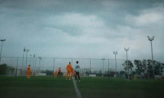 Universitatea Cluj a încheiat la egalitate cel de-al doilea amical al iernii