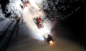 Alertă în zonele montane: peste 70 de persoane salvate în ultimele 24 de ore. Clujul, printre județele cu cele mai multe intervenții