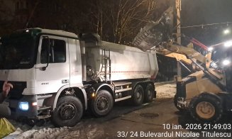 Unde poți sesiza zăpada neridicată în Cluj-Napoca