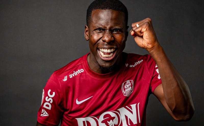 Țeapa financiară de un sfert de milion de euro, Zouma: Plătit la CFR Cluj mai bine ca la Chelsea / Cât a primit pe minut de la clubul lui Varga