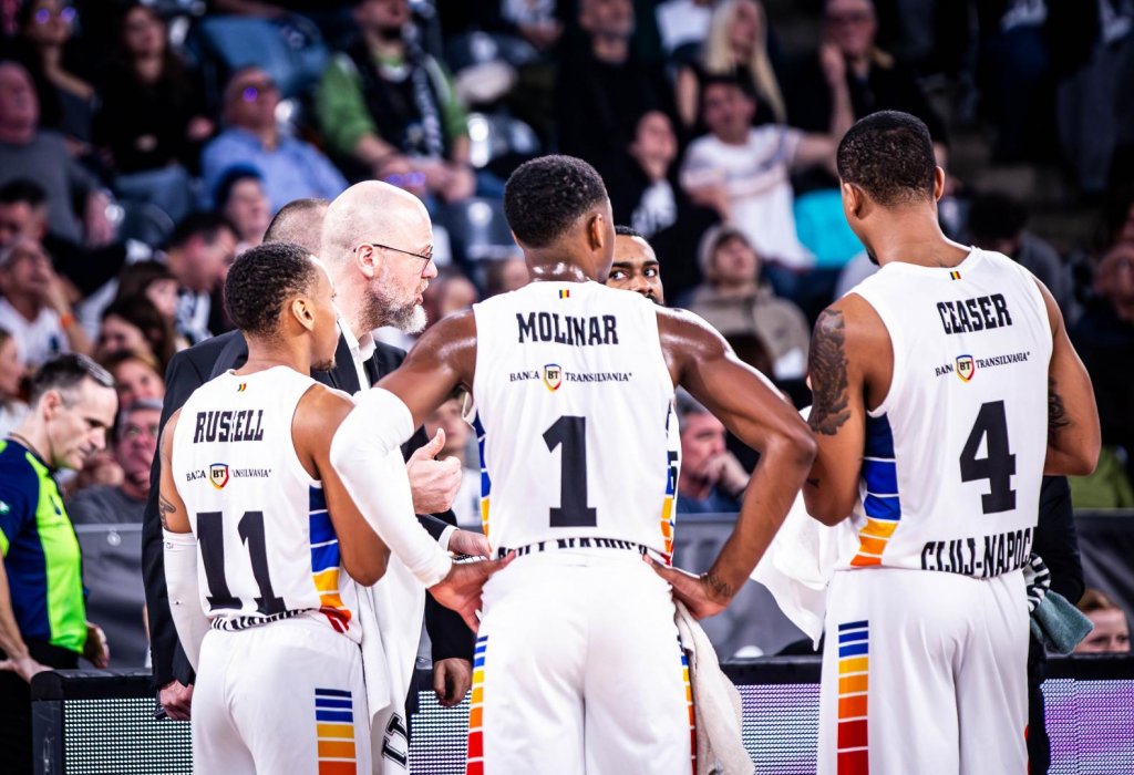U-BT joacă azi pe teren propriu cu Hamburg Towers în EuroCup