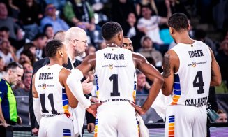 U-BT joacă azi pe teren propriu cu Hamburg Towers în EuroCup
