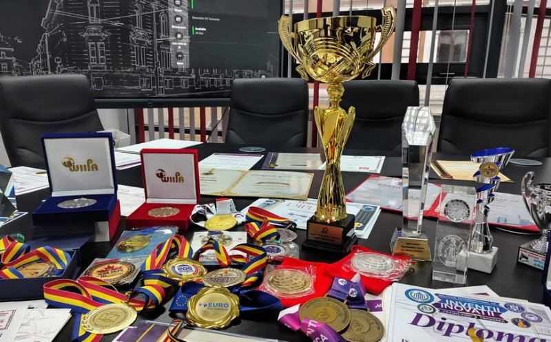 Universitatea Tehnică din Cluj, în elita mondială a inovării. Val de medalii și trofee la saloanele de inventică în 2025