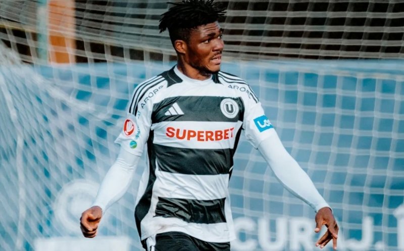 "U" Cluj a trimis un tânăr jucător în Liga a 2-a. Va lupta pentru salvarea de la retrogradare