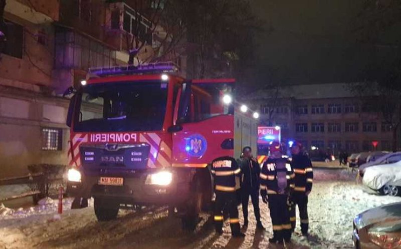 Explozie de butelie într-un apartament: un bărbat grav rănit și mai multe persoane asistate medical. Planul roșu a fost activat