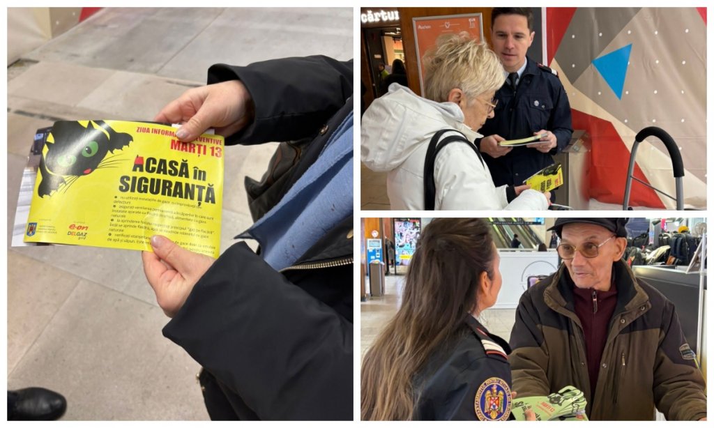 Pompierii ISU Cluj, față în față cu clujenii: ce greșeli pot costa vieți în situații de urgență