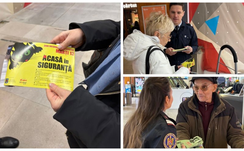 Pompierii ISU Cluj, față în față cu clujenii: ce greșeli pot costa vieți în situații de urgență