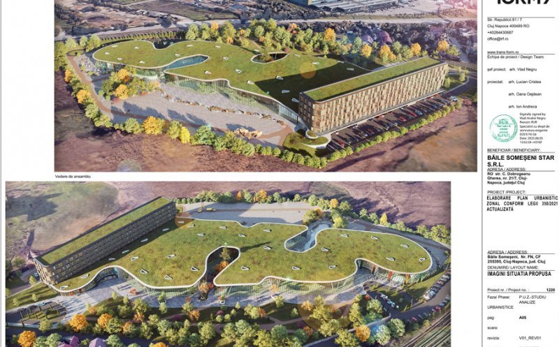 Verde pentru relansarea Băilor Someșeni. Cu o serie de condiții