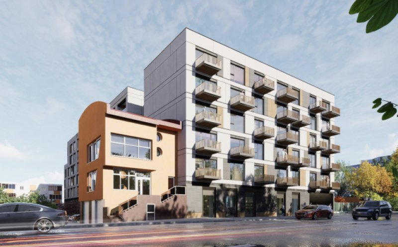 Mai bine de o oră de discuții pentru un bloc de 6 etaje