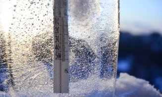 ANM anunță o încălzire temporară, urmată de un episod de ger